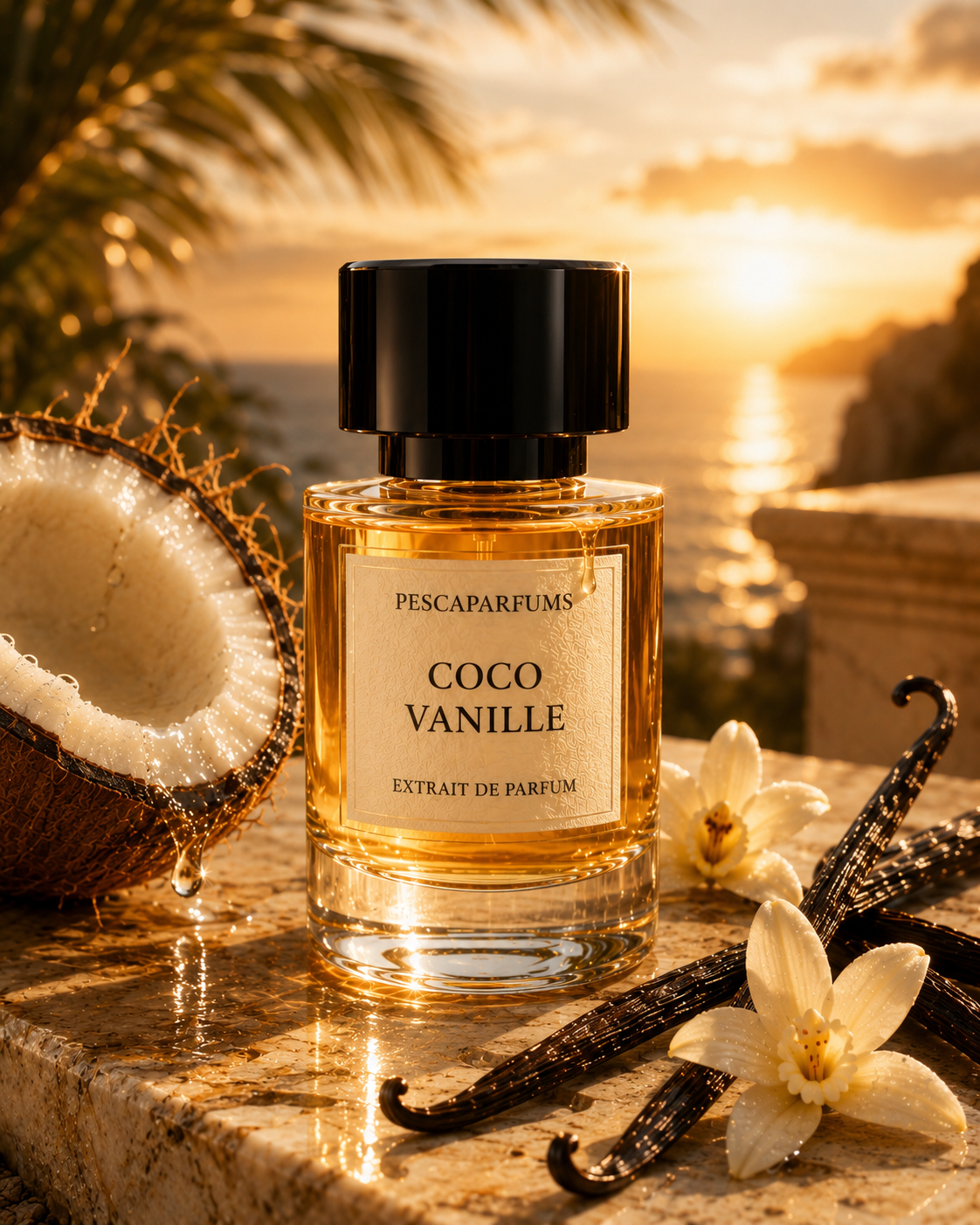 Coco vanille de Pescaparfums.