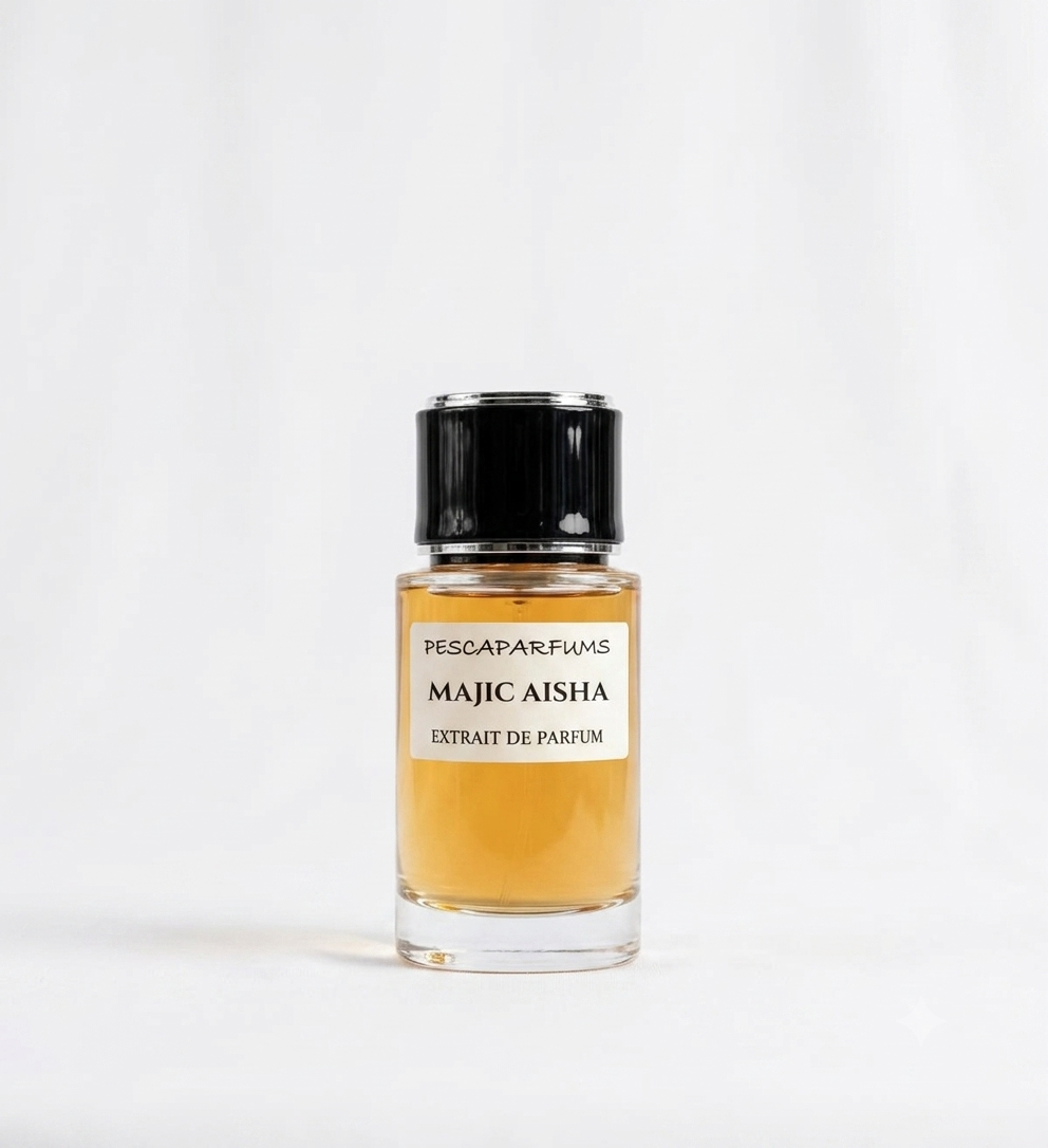 MAJIC AISHA | Extrait de Parfum Oriental & Gourmand | Pescaparfums – Image 2