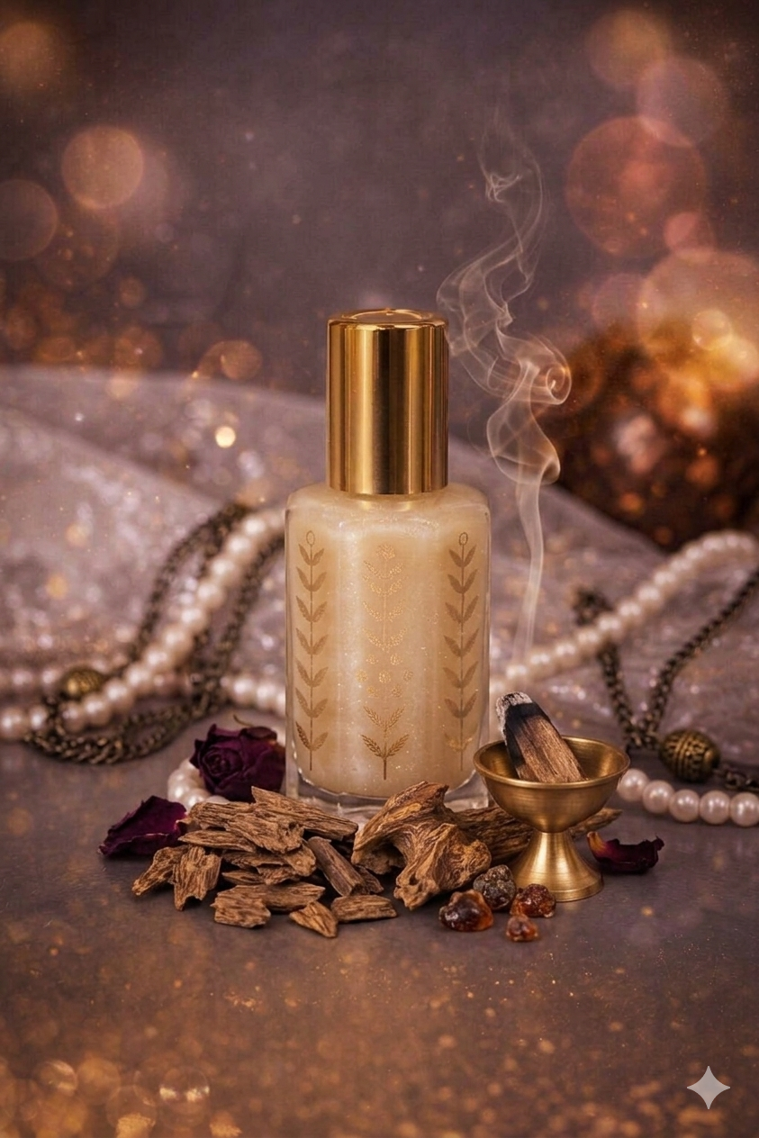 Musc blanc Oud - Musc
